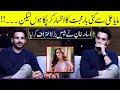 Usama khan admits in live show that he loves maya ali  zabardast with wasi shah