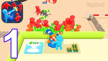 Base Defense! - Gameplay Walkthrough Part 1 Tutorial First Base (iOS,Android)