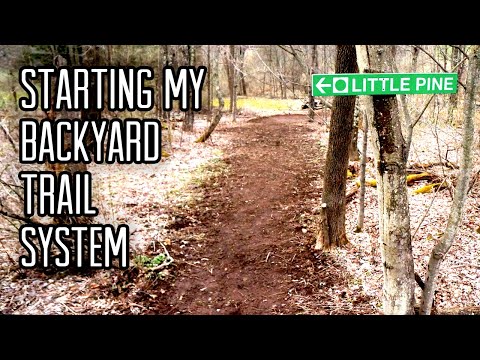 backyard trail builds