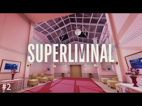 Видео: Superliminal Θ ЛУНА ЭТО ФЕЙК | #2