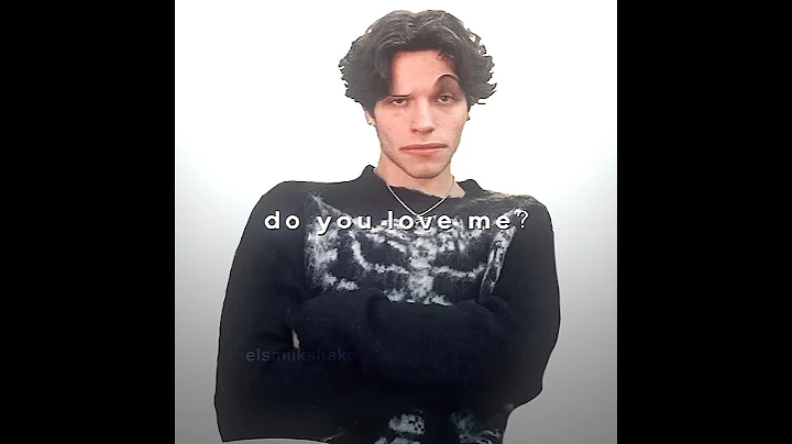 do you love me? 🤨 || matt sturniolo… edit?