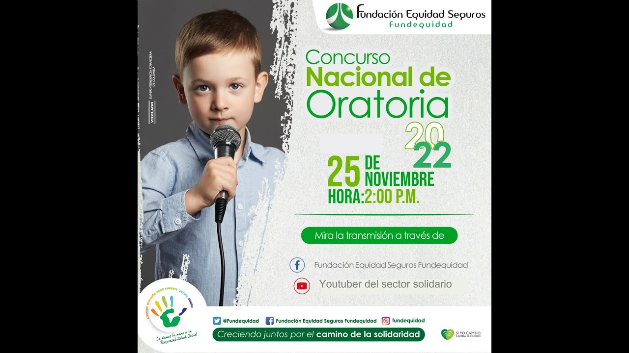 Concurso Nacional de Oratoria 2022 - YouTube