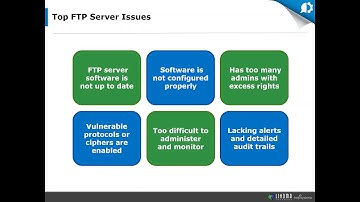 Top 10 Tips for Securing Your FTP or SFTP Server