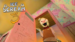 картинка: НОВОЕ обновление МОРОЖЕНЩИК это СВИНКА ПЕППА - Ice Scream 3 Piggy