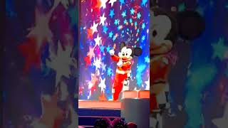 Mickey Dancing: Disney's Hollywood Studios Dance Party