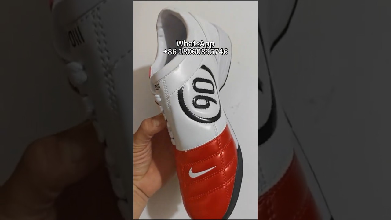 Nike Total 90 III FG Football Boots T90 Air Zoom Soccer Shoes Firm Ground Cleats