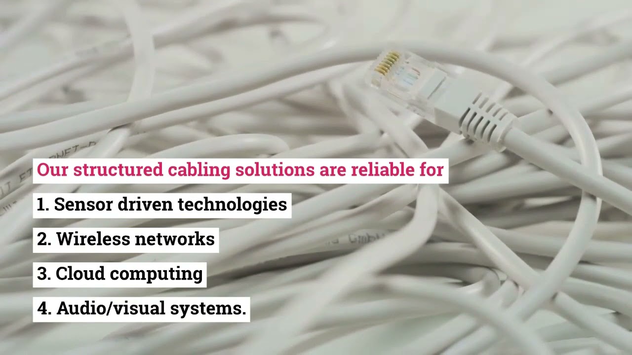 Which is Organised Structured Cabling for Effective Administration?
