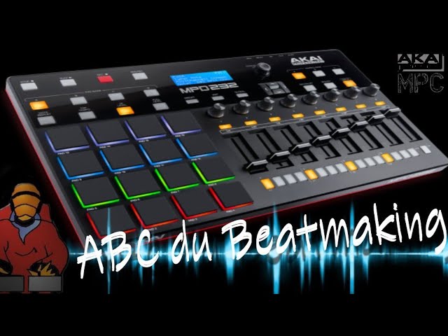 AKAI PRO MPD232 PRÉSENTATION - YouTube