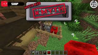 Busting Portal Gun Myths In Minecraft