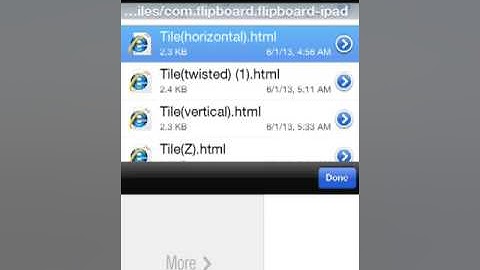 Testing new movements
