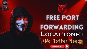 LocalToNet Full Tutorial 2025 | Free Port Forwarding + Secure Remote Access Guide