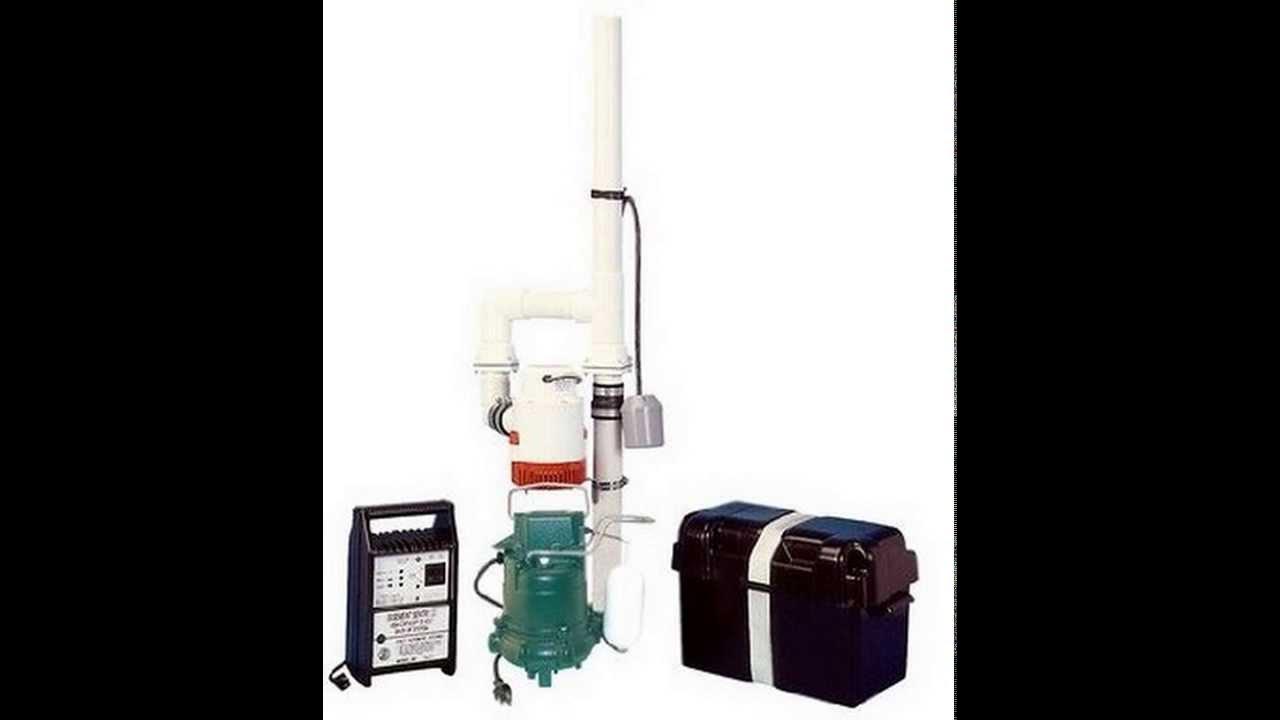 Zoeller 5100005 Basement Sentry HiCapacity Battery Backup Sump Pump