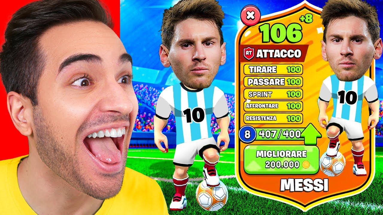 SHOPPO IL GIOCATORE PIÙ FORTE DEL MONDO - MINI FOOTBALL