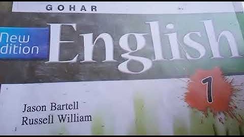 English Class 1 Lecture 7 | By Farkhanda Faqir Hussain | Falcon School System