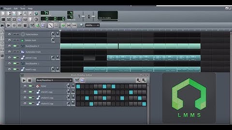 Linux Multi Media Studio(LMMS) - 1st Try   "Rupert Holmes - Escape"