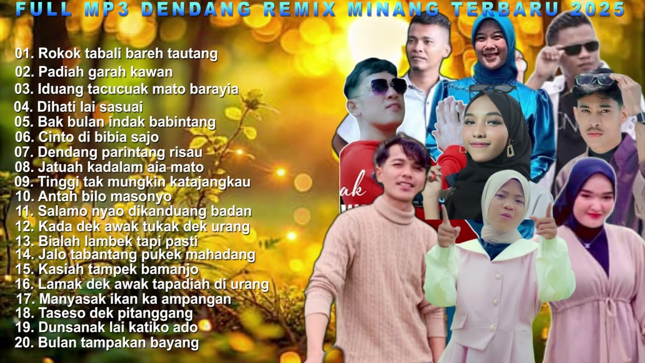 FULL ALBUM MP3 DENDANG REMIX MINANG TERBARU 2025