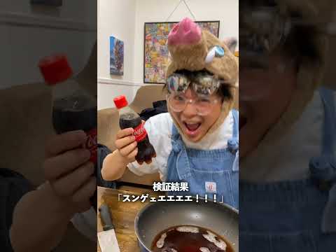 2Lコーラの中には0.01%の確率でミニコーラが入ってる？#ライフハック#diy #検証 #再現 #実験