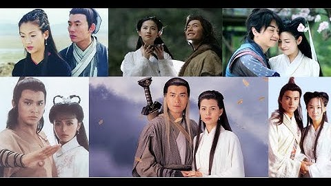 Dương Quá và Tiểu Long Nữ qua các phiên bản Thần Điêu Đại Hiệp