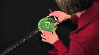 Quilt It! Drawing Radiating Lines With the Mini Ray Tool