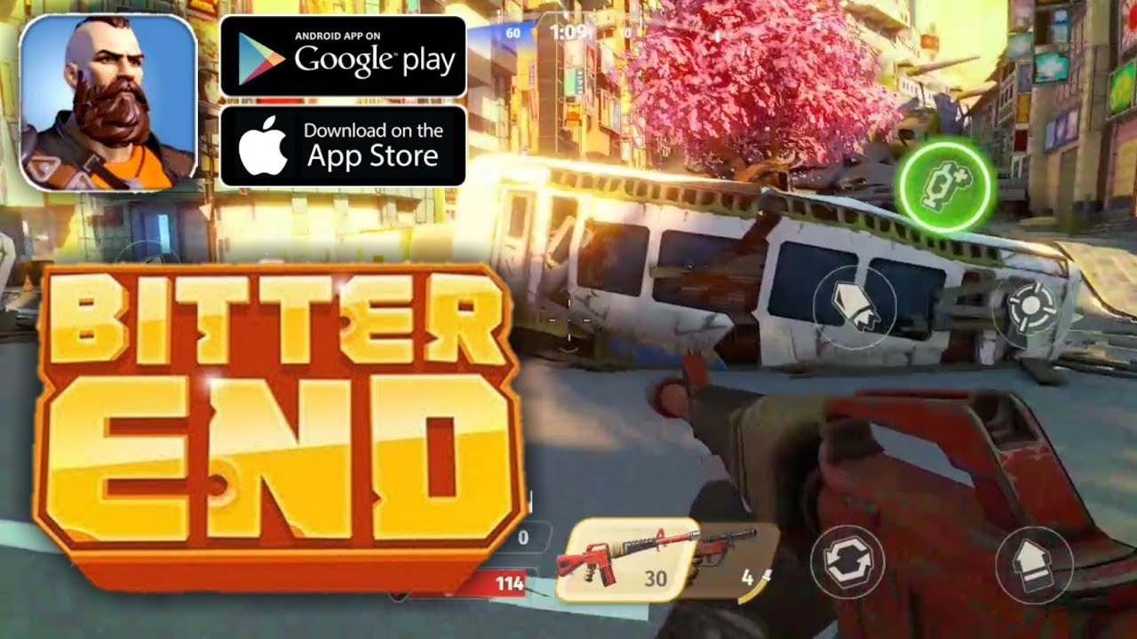 Bitter End multiplayer firstperson shooter (Early Access) Android