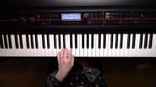 C Major Cadence Left Hand