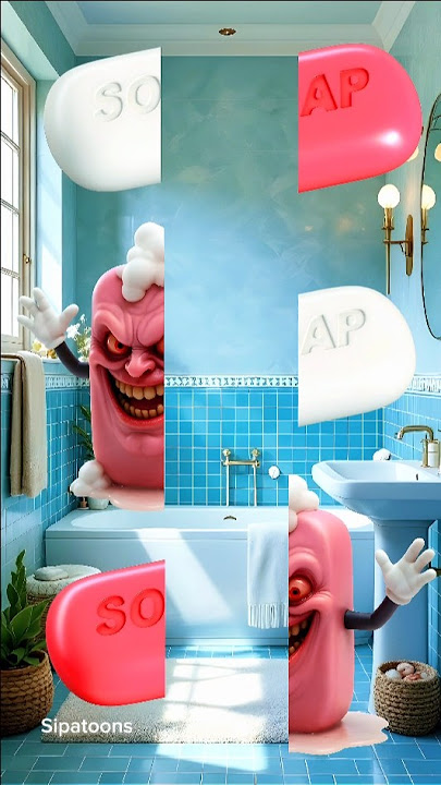 Tebak anomali bun bun sabun yang benar!? #kartun #kartuntempel #animasulucu #lucu #tungtungtungsahur