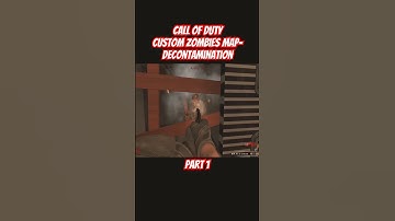 #gaming #callofduty #custommaps #zombies #decontamination #mods #pc