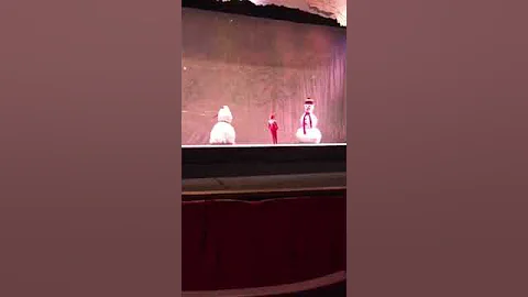 Bella dancing