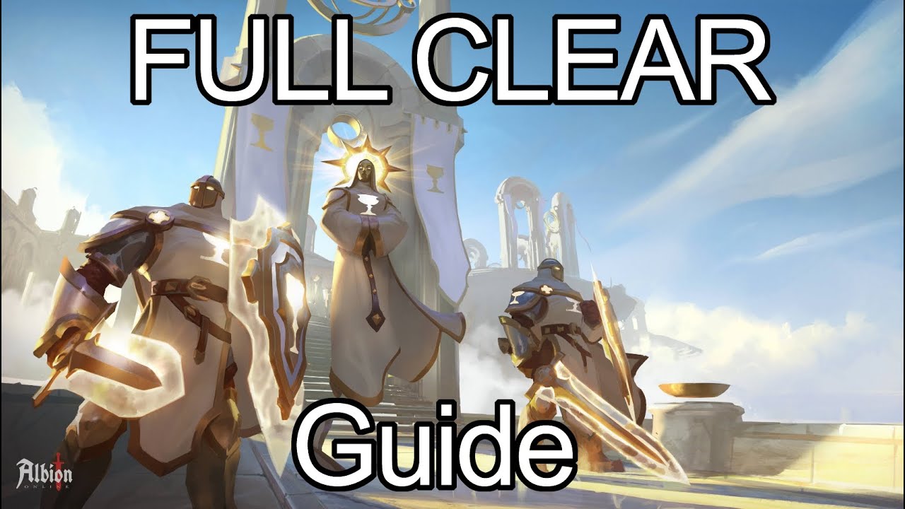 Avalonian Elite Dungeon Full Clear + Guide [Albion Online] YouTube