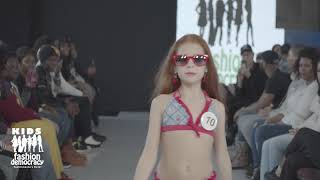 KIDS Fashion Democracy 2019 Winter Show in NYC Swimwear Look 9 to 15 Year Old Category