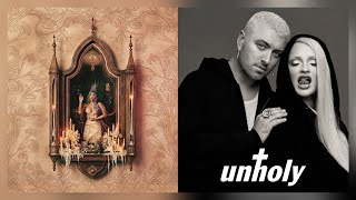 Melanie Martinez & Sam Smith - THE VATICAN/Unholy Mashup @TomsMashups
