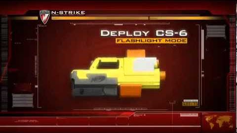Nerf 2010 Commercial   N Strike Deploy CS 6 Blaster