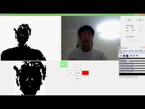 My Thesis - Eyes Direction Recognition