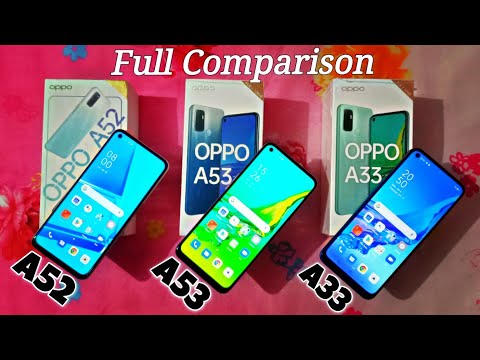 Oppo A52 vs Oppo A53 vs Oppo A33 || Snapdragon 665 vs 460 || Camera, Speed & Charging Test 🔥🔥🔥