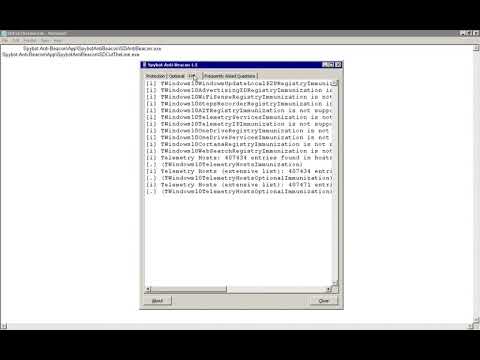 spybot beacon Update New windows 7 8 10 privacy fix using Spybot Anti Beacon App SDAntiBeacon exe SDCutTheLine exe or manual