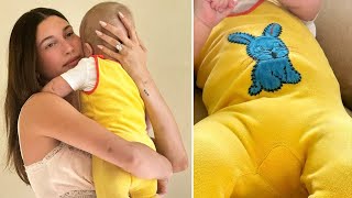Hailey Bieber Shares Rare Easter Moment with Baby Jack: Adorable Photos & Heartwarming Update! Net Worth