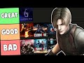 Ranking EVERY Resident Evil Game! (2022 EDITION)