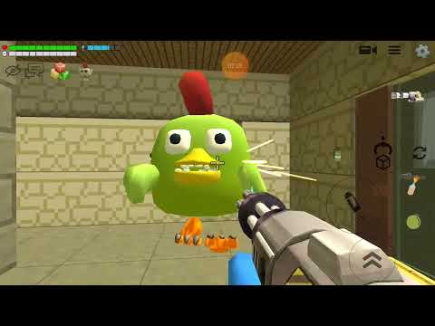 ЗОМБИ АПОКАЛИПСИС В ЧИКЕН ГАН 1 СЕРИЯ