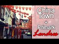 🎇💂🏽‍♂️ CHINA TOWN y  PRIMARK en LONDRES 🇬🇧| VLOG+HAUL Shanti Irene