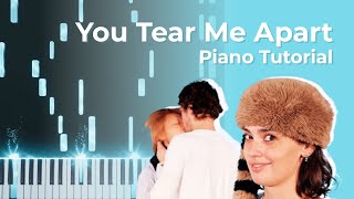 Dev Lemons - You Tear Me Apart | Piano Tutorial