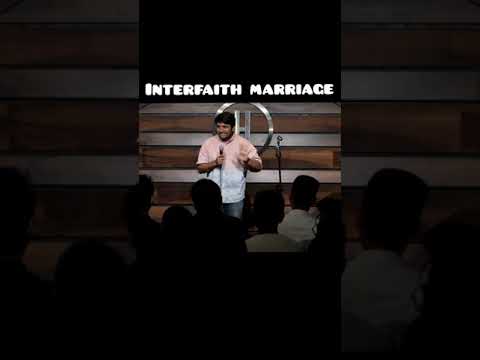Fun side of an interfaith marriage #Shorts #YTShort #begum #standupcomedy
