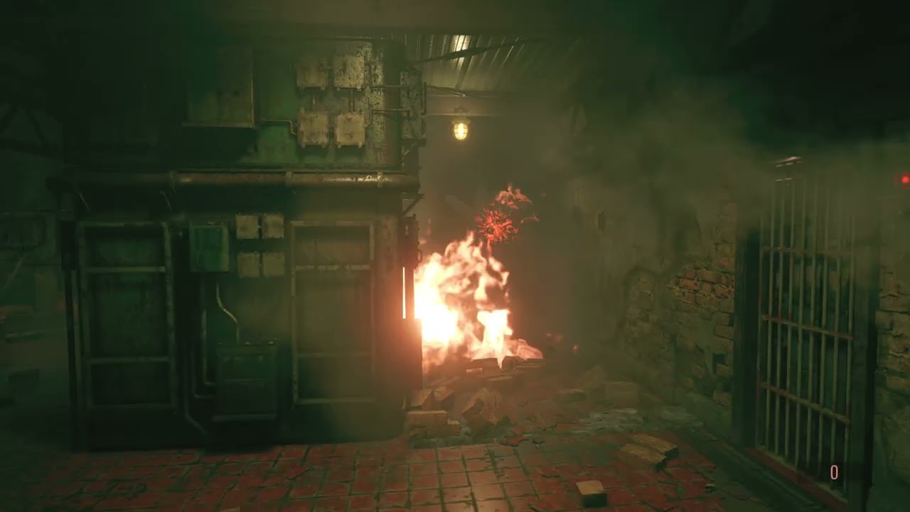 Resident Evil Village - Strum Fan Boss Fight (Village of Shadows)