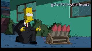 Sia-los simpson- breathe me