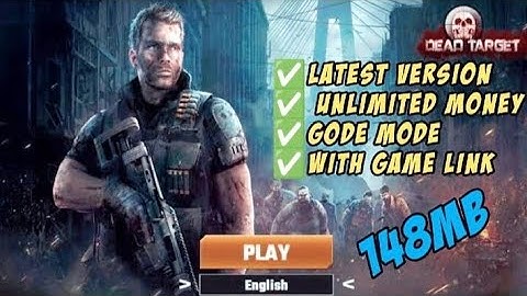 dead target : zombie game 3D gameplay (Android)