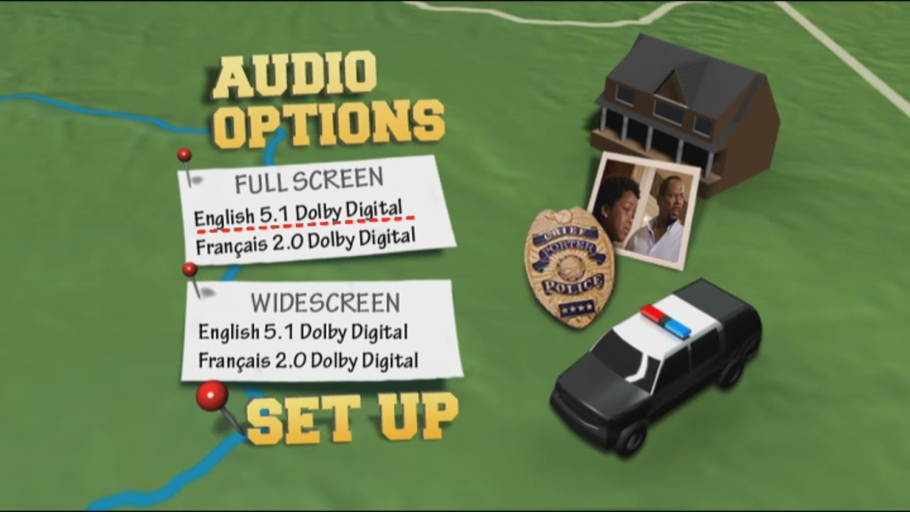 College Road Trip 2008 DVD Menu Walkthrough YouTube