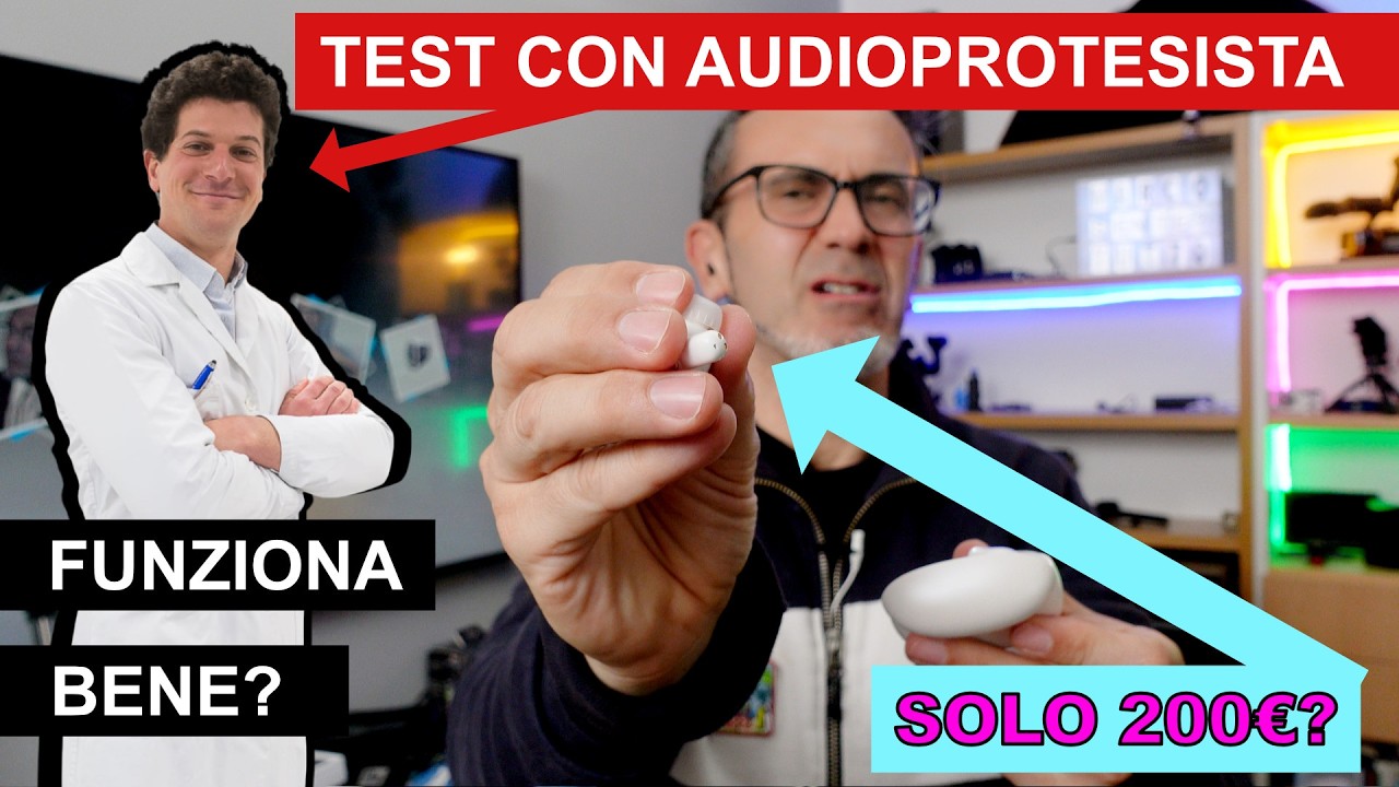 Linner Nova: apparecchio acustico economico ma cupolina mollicia? Testiamolo dall'audioprotesista!