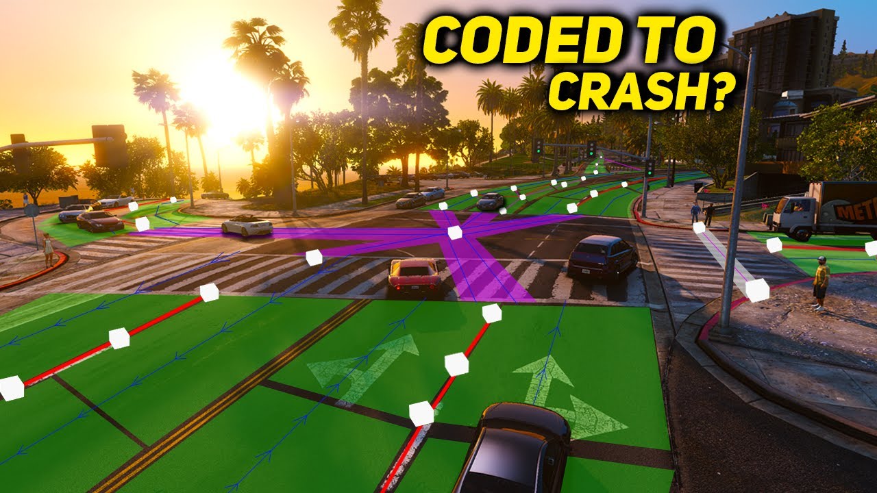 Why Is GTA 5 Traffic So Bad?