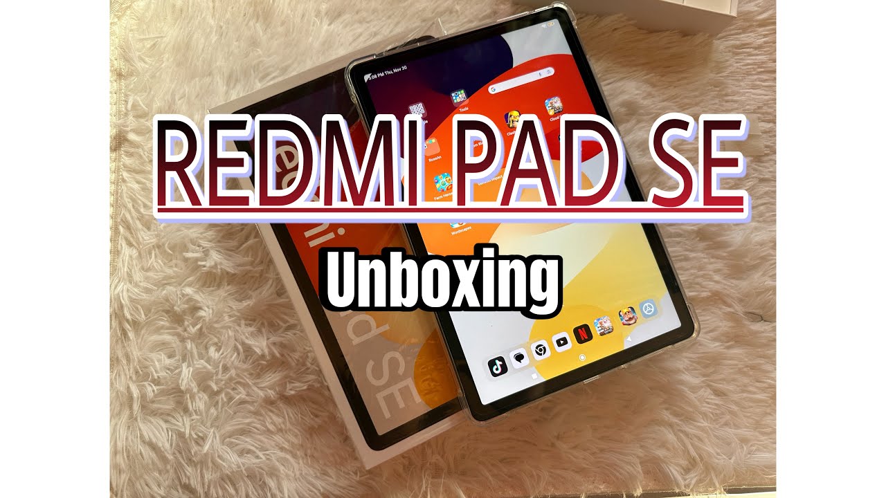 Redmi Pad SE Unboxing en Español 