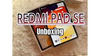 Redmi Pad SE Unboxing | 8+256gb