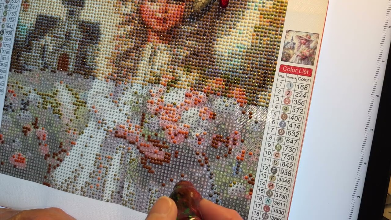 #Dazzlingwithdiamondpainting26 - @MAINEiacGrammiesHomestead @almaticer3737 - 2.27.26